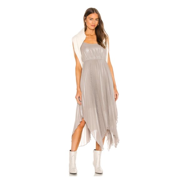 Allsaints Nwt Lerin Carina Dress In 